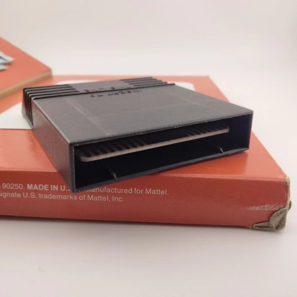 Sea Battle & Snafu (Mattel Intellivision, 1980) w/Manual,‎ Overlays
